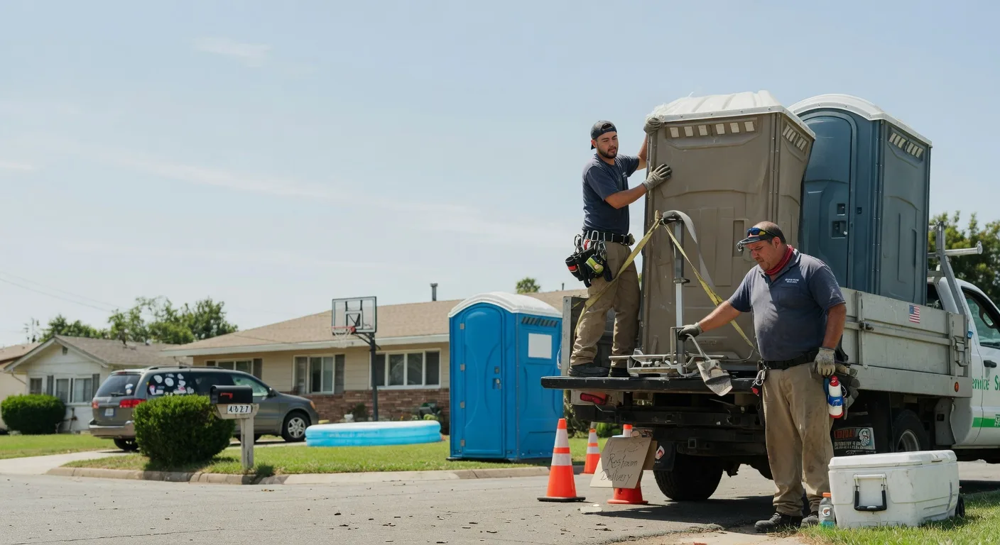 Porta Potty Rental in San Perlita, TX near me