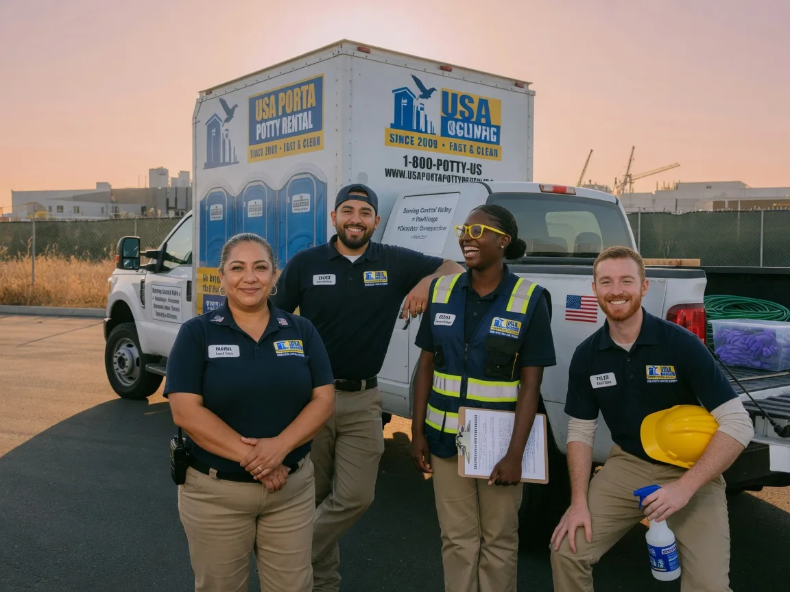 Portable Toilet Rental company in San Perlita, TX